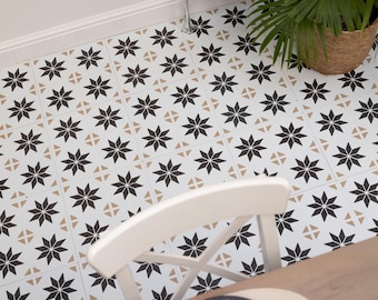 Vivid Stars self-adhesive vinyl floor tile 30.48cm x 30.48cm