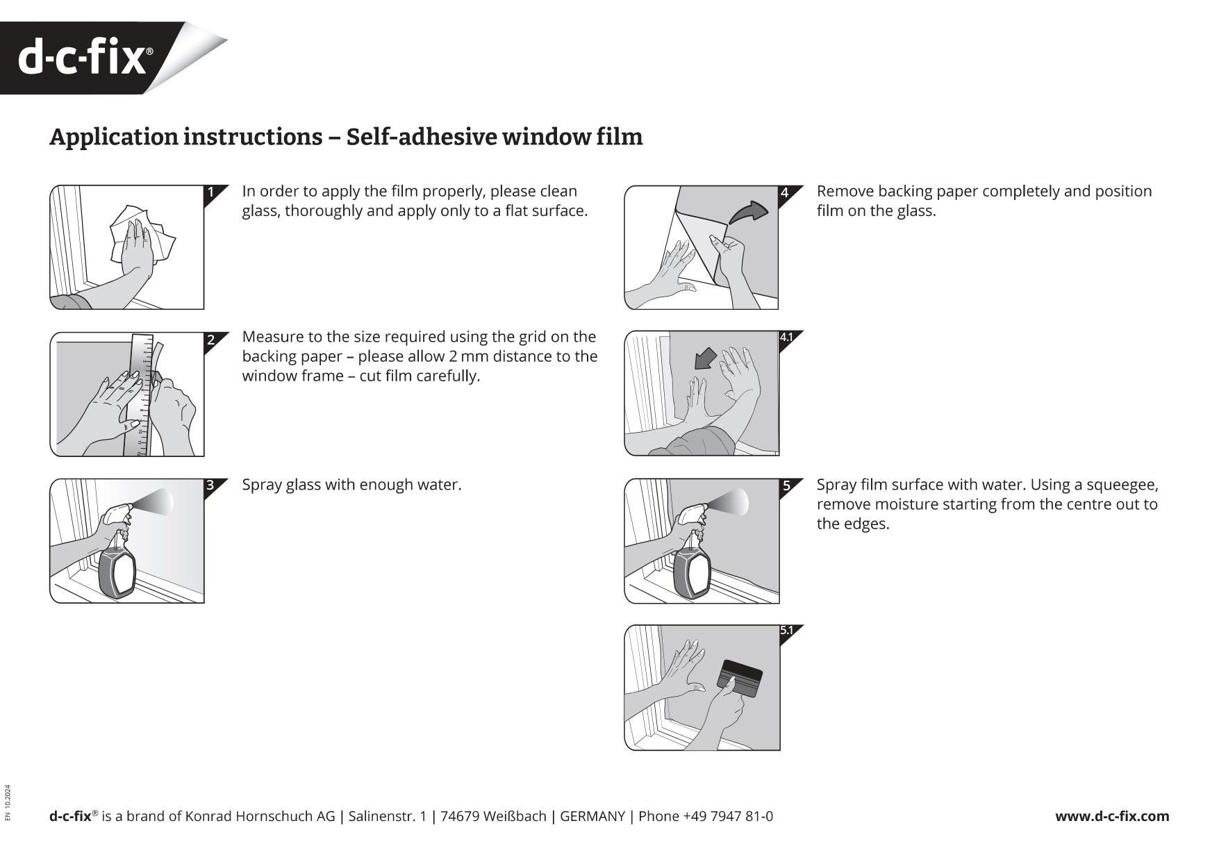 Tulia Dc Fix Peel and Stick Window Film for Privacy & Decor - Etsy