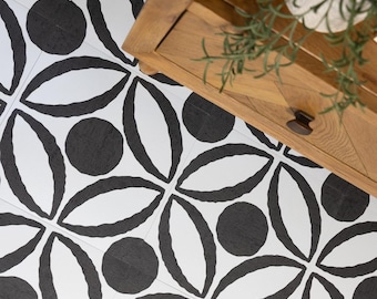 Floor Pops Tory 30.48 x 30.48cm Self-adhesive Vinyl Floor Tiles
