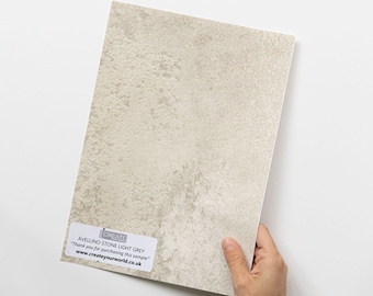 Muestra de vinilo autoadhesivo dc fix Avellino Stone tamaño A4