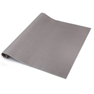Quadro Light Grey (textured) d-c-fix® self-adhesive vinyl kitchen & furniture wrap film (67.5cm x 1.5m)