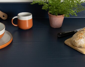 d-c-fix Midnight Navy 67.5cm x 3m Self-adhesive Vinyl Wrap for Doors and Worktops