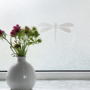 Nibella dc fix Premium Static Cling Window Film for Privacy & Decor (45cm x 1.5m)