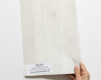 d-c-fix Nordic Elm Self-adhesive Vinyl Wrap A4 Sample