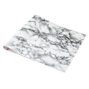 Marble White dc fix self-adhesive vinyl kitchen & furniture wrap film