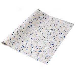 Terrazzo Blue dc fix self-adhesive vinyl kitchen & furniture wrap film