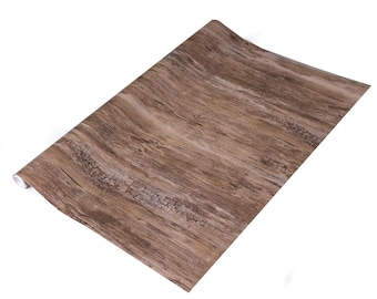 dc fix Rustikale Holz-Selbstklebe-Vinyl-Küchenfolie