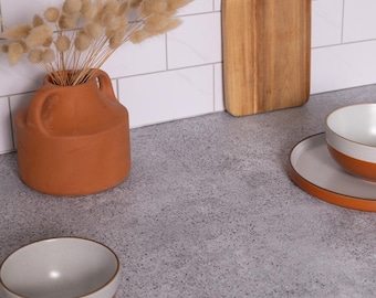 d-c-fix Concrete Salazar 67.5cm x 3m Self-adhesive Vinyl Wrap for Doors and Worktops