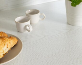 d-c-fix Pearlwood White 67.5cm x 3m Self-adhesive Vinyl Wrap for Doors and Worktops