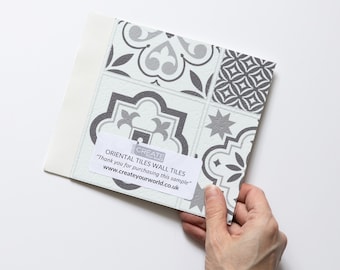 dc fix Oriental Tiles Quarter Wall Tile Sample