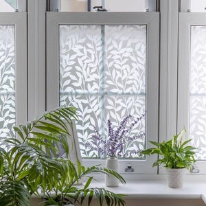 Jane dc fix Premium Static Cling Window Film for Privacy & Decor