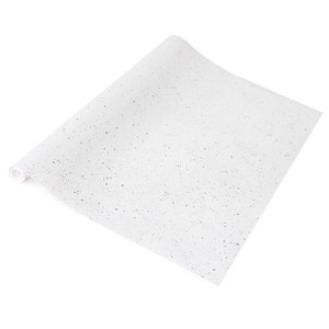 Weißer Granit (Matt) d-c-fix® selbstklebende Vinyl-Küchen- & Möbelfolie