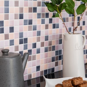 Carrara 3D waterproof wallpaper for kitchen splashbacks (67.5cm x 4m)