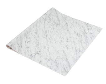 dc fix Marble Carrara Grey Self-adhesive Vinyl Kitchen Wrap