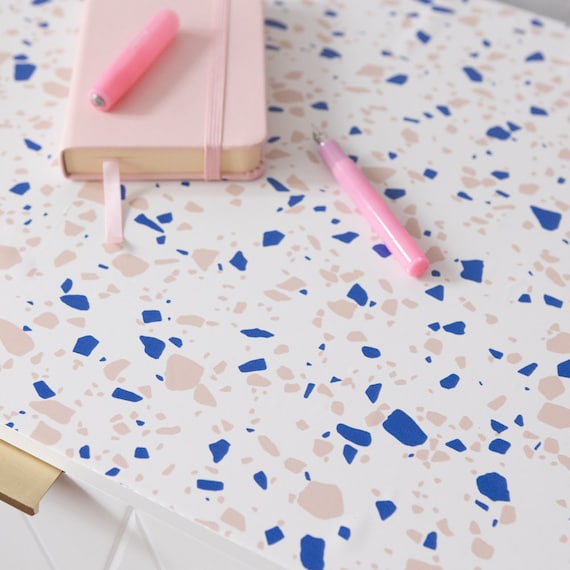 Terrazzo Dc Fix Self-adhesive Vinyl Kitchen Wrap For Worktops - View #9