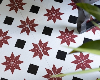 Floor Pops Orion 30.48cm x 30.48cm Self-adhesive Vinyl Floor Tiles