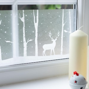 Birch Woods dc fix Static Cling Window Film for Decor 20cm x 1.5m