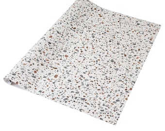Terrazzo dc fix self-adhesive vinyl kitchen & furniture wrap film