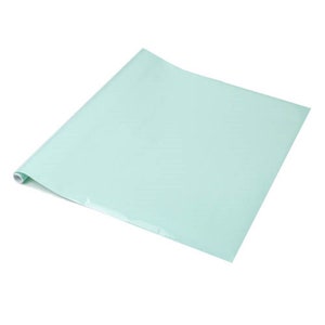 Papier peint vinyle autocollant d-c-fix menthe (brillant)