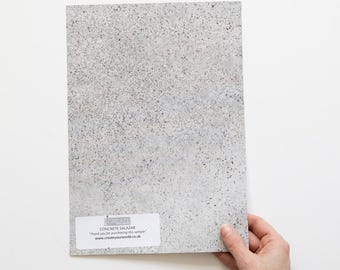 dc fix Salazar Concrete Self-adhesive Vinyl Wrap A4 Sample