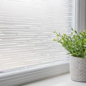 Japondi dc fix Premium Statische Fensterfolie für Sichtschutz & Dekor