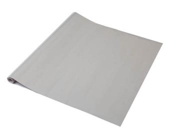 dc fix Glossy Light Grey Self-adhesive Vinyl Kitchen Wrap