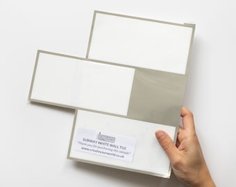 In Home Subway 25.4 x 25.4cm 3D Tile Sticker Sample