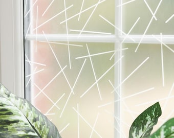 Pellicola per finestre Mikado dc fix statica per la privacy e l'arredamento