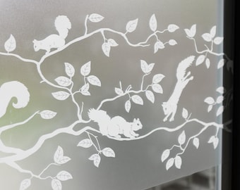 Pineview dc fix Premium Static Cling Window Film for Privacy & Decor (45cm x 1.5m)