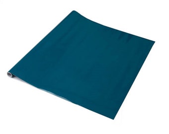 Petrol Blue (Glossy) d-c-fix self-adhesive vinyl kitchen wrap