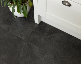 Floor Pops Slater 60.96 x 30.5cm Self-adhesive Vinyl Floor Tiles