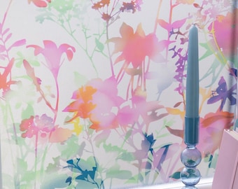 Miraflores dc fix Premium Static Cling Window Film for Privacy & Decor (45cm x 1.5m)