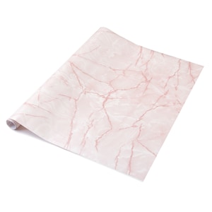 Marble Pink (Glossy) d-c-fix® self-adhesive vinyl kitchen & furniture wrap film