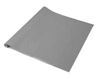 dc fix Glossy Grey Self-adhesive Vinyl Kitchen Wrap