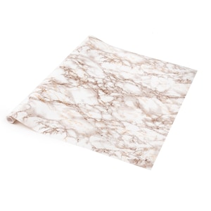 Cortes Brown (Glossy) d-c-fix® self-adhesive vinyl kitchen & furniture wrap film