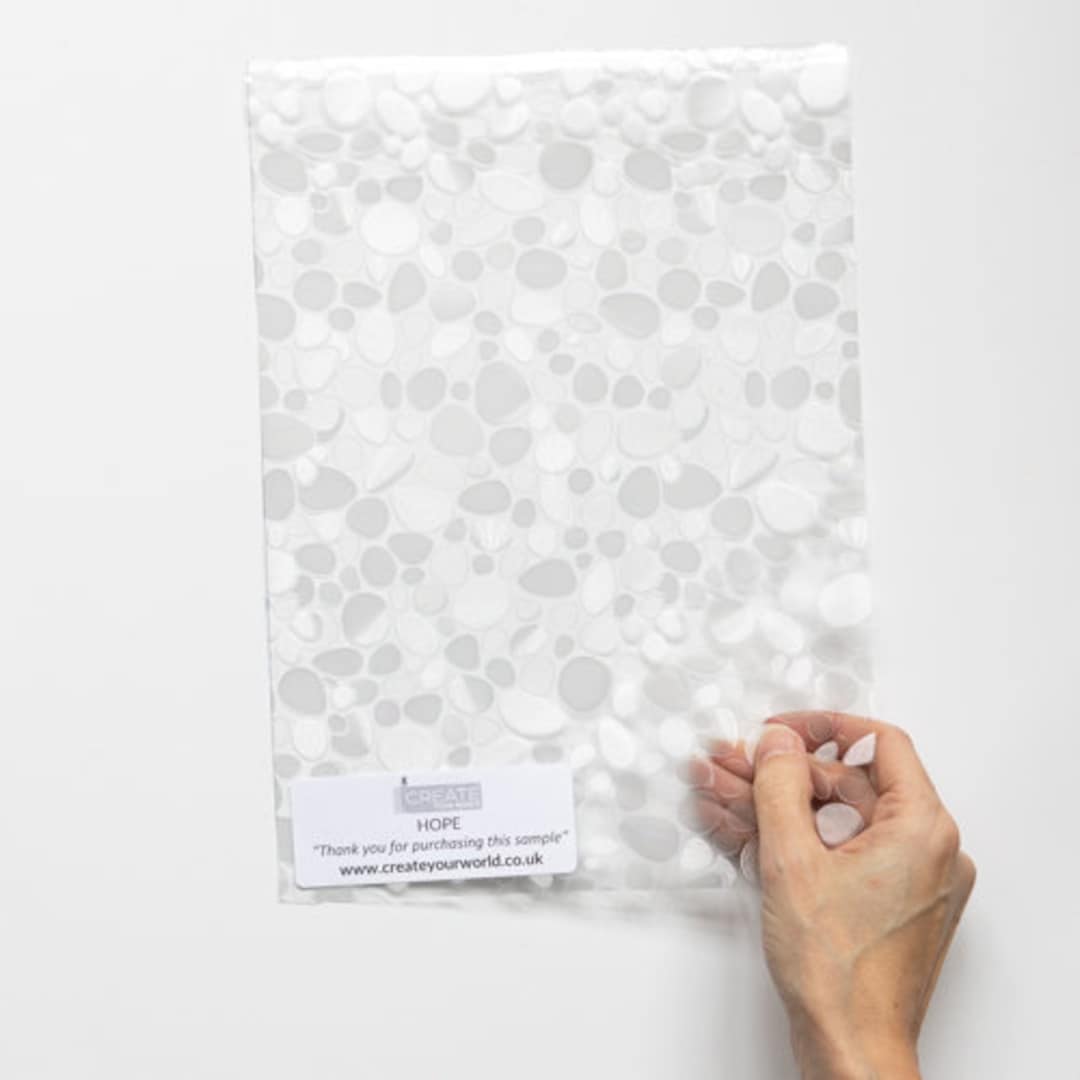 A4 SAMPLE Hope Dc Fix Premium Static Cling Window Film for - Etsy