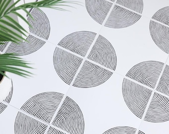 Floor Pops Luminary 30.48cm x 30.48cm Self-adhesive Vinyl Floor Tiles