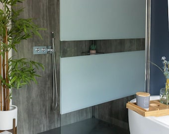 Frost Plain dc fix Static Cling Window Film for Privacy & Decor