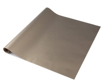 dc fix Brass Matt 67.5cm x 1.5m Self-adhesive Vinyl Kitchen Wrap for Splashbacks