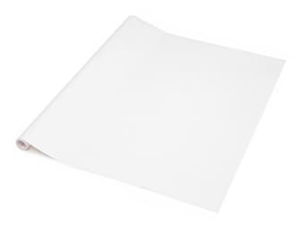 White (Matt) dc fix self-adhesive vinyl kitchen & furniture wrap film