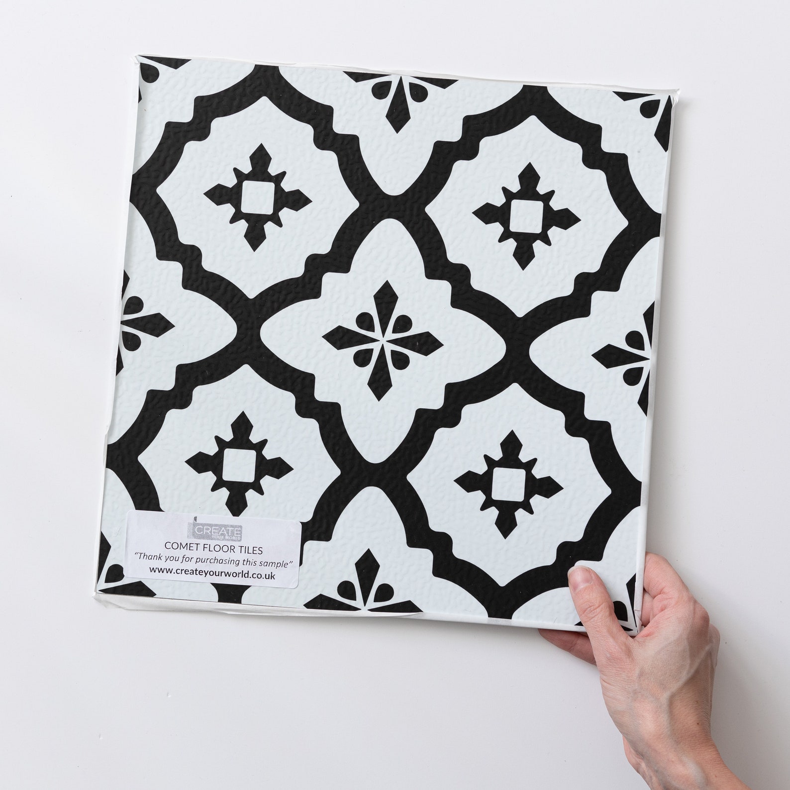 SAMPLE FULL TILE Comet Selfadhesive Vinyl Floor Tile Etsy UK