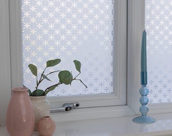Pellicola adesiva statica per finestre in vinile Ally dc fix, 67,5 cm x 1,5 m