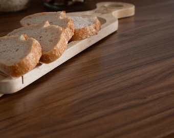 dc fix Walnut block 67.5cm x 3m Self-adhesive Vinyl Kitchen Wrap