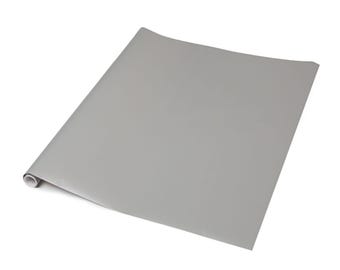dc fix Matt Grey Self-adhesive Vinyl Kitchen Wrap