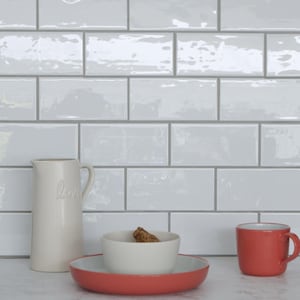 Subway 3D tile sticker for splashbacks (25.4CM X 25.4CM)