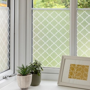 Onadi dc fix Peel and Stick Window Film for Privacy & Decor