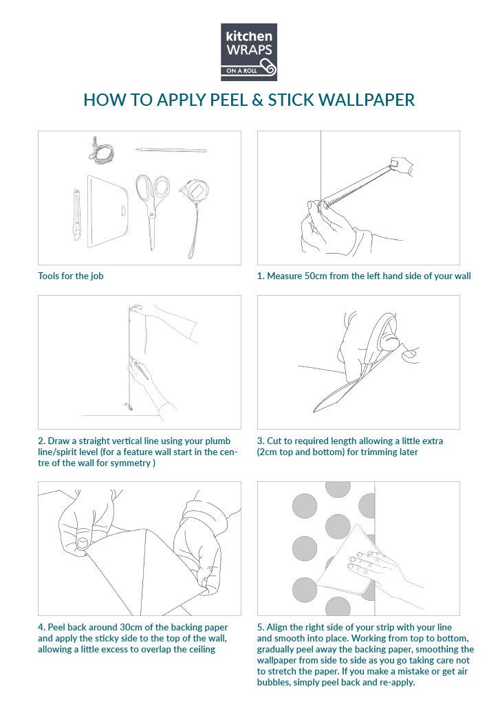 Nu Wallpaper NAVY GRAND TRELLIS Peel & Stick Wallpaper Etsy UK