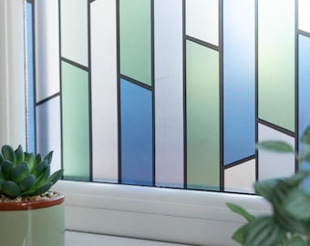 Pellicola statica per finestre Vitrail DC Fix per la privacy e l'arredamento