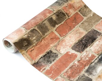 nu wallpaper NEWPORT BRICK peel & stick wallpaper