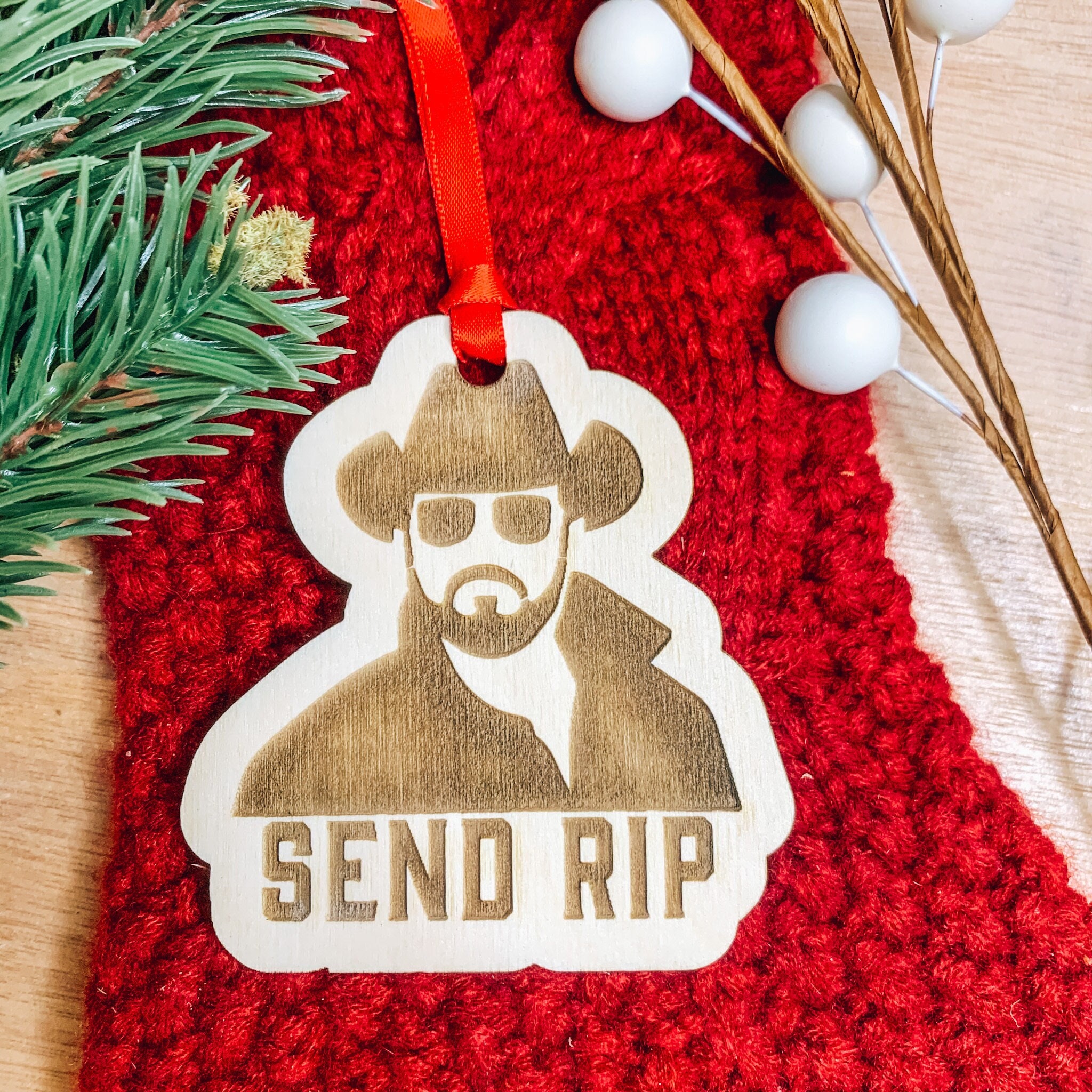 Dutton ranch christmas ornament Clearance